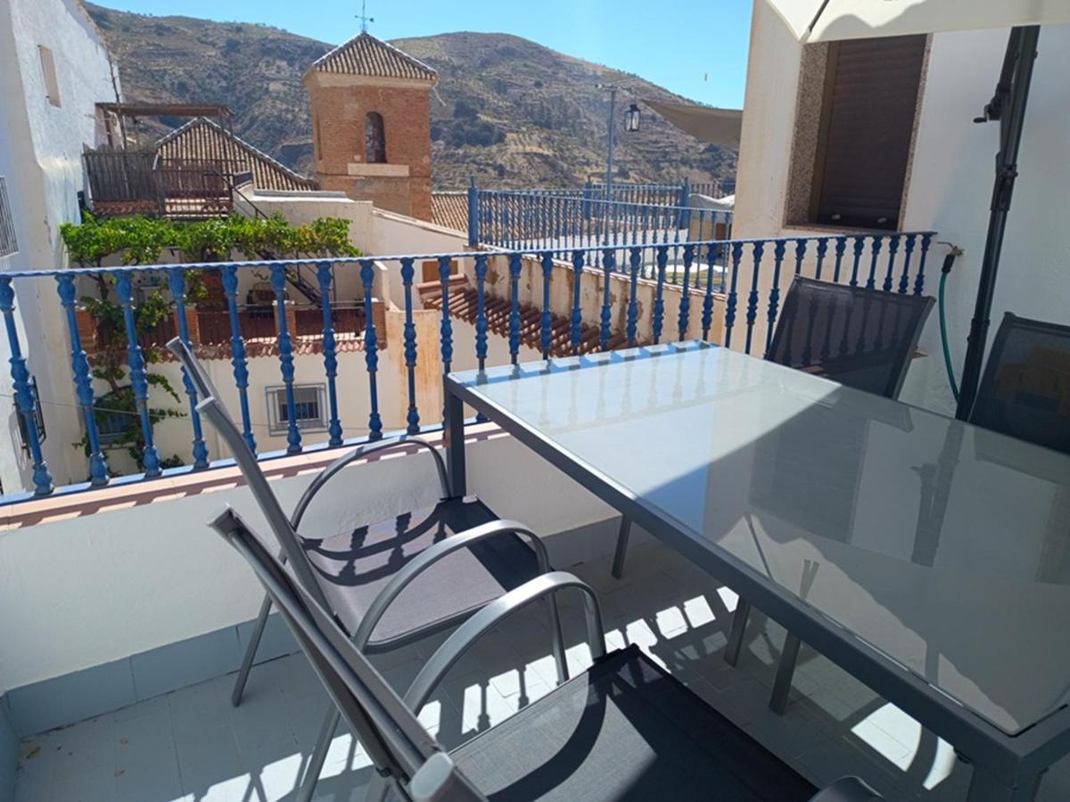 Casa Heli - Ruim Appartement Met Dakterras In Polopos Esterno foto