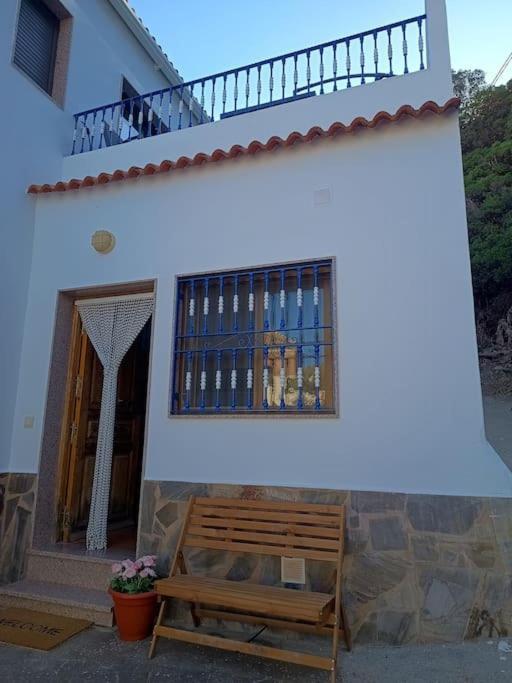 Casa Heli - Ruim Appartement Met Dakterras In Polopos Esterno foto
