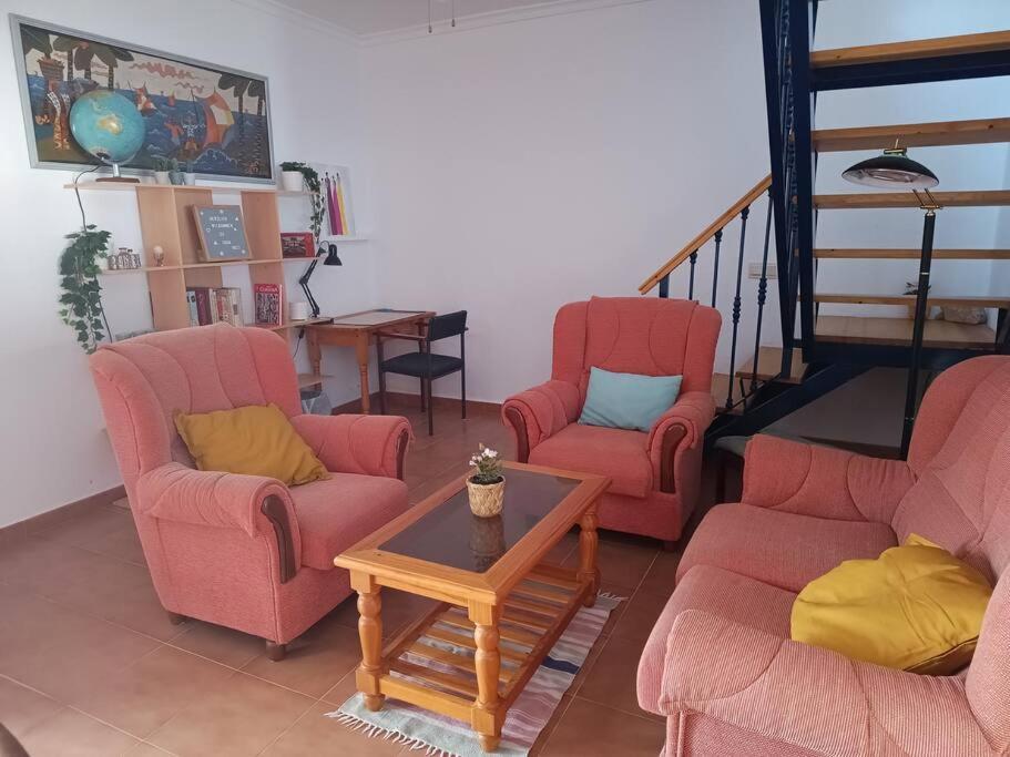 Casa Heli - Ruim Appartement Met Dakterras In Polopos Esterno foto