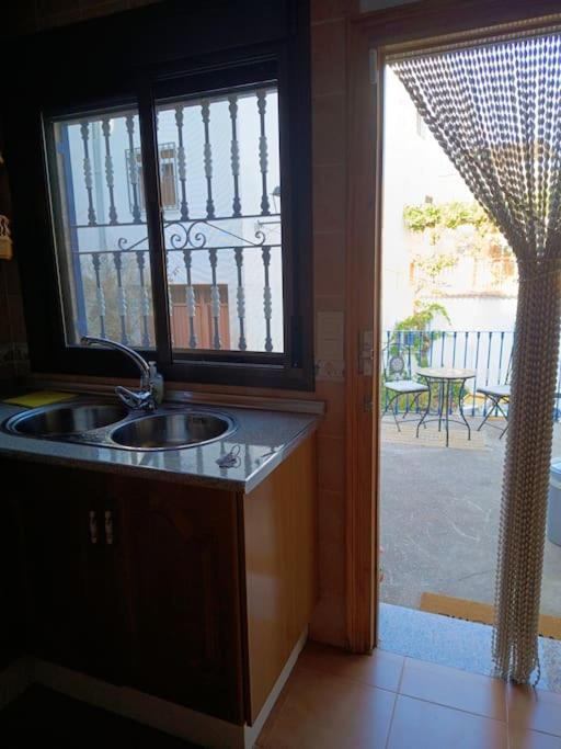 Casa Heli - Ruim Appartement Met Dakterras In Polopos Esterno foto
