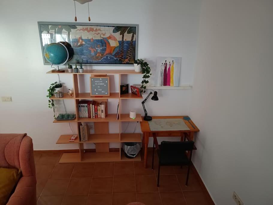 Casa Heli - Ruim Appartement Met Dakterras In Polopos Esterno foto