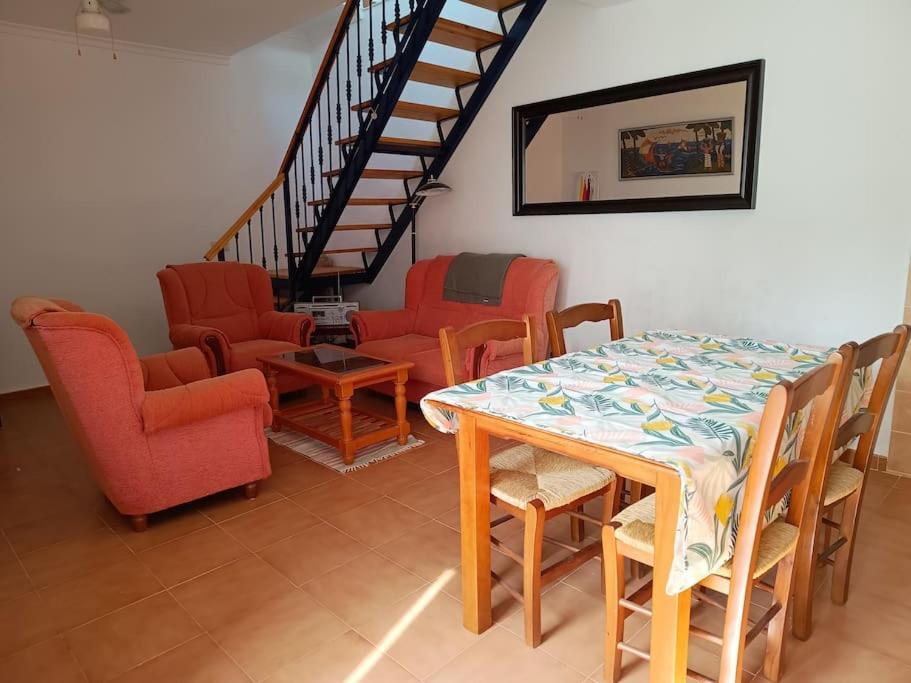 Casa Heli - Ruim Appartement Met Dakterras In Polopos Esterno foto