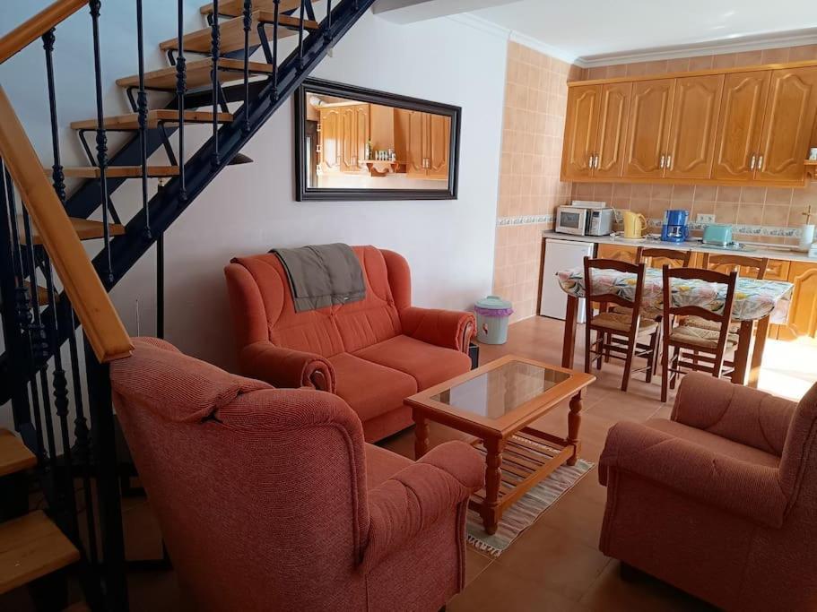 Casa Heli - Ruim Appartement Met Dakterras In Polopos Esterno foto